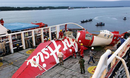 Los detalles del siniestro del avión de AirAsia, antes de agosto Los detalles del siniestro del avión de AirAsia, antes de agosto